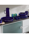 LSA International Porcelain Serve Bowl Blue Cobalt 30cm, UK version