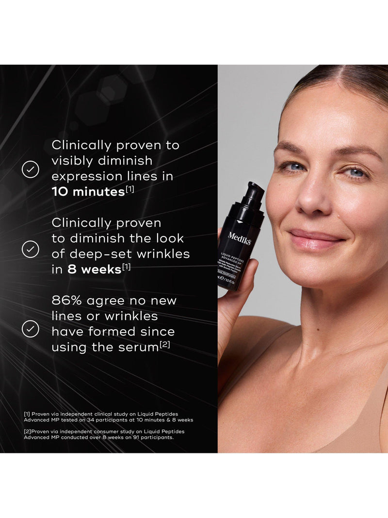 Medik8 Liquid Peptides serum 30ml, UK version