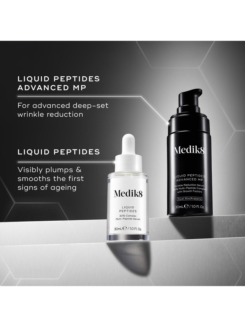 Medik8 Liquid Peptides serum 30ml, UK version