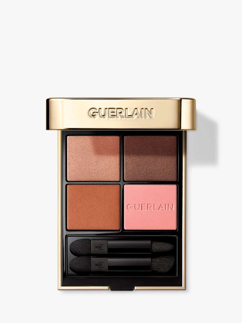 Guerlain Ombres G eyeshadow quad 6g, imported from the UK