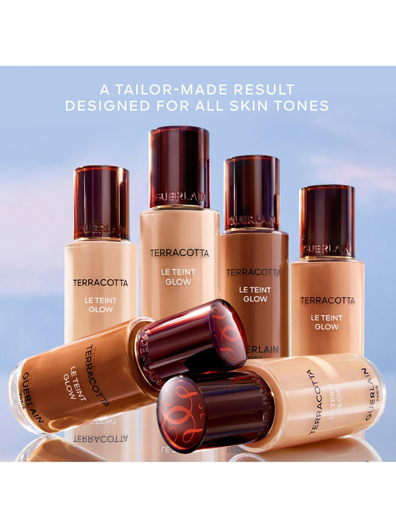 Guerlain Terracotta Le Teint Glow foundation 35ml - British product