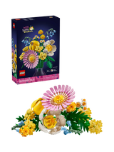 John Lewis LEGO Botanicals Petite Sunny Bouquet Building Set- Buy online at McGrocer