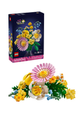 LEGO Botanicals Petite Sunny Bouquet building set, UK version