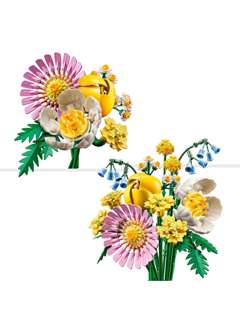 LEGO Botanicals Petite Sunny Bouquet building set, UK version