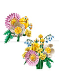 LEGO Botanicals Petite Sunny Bouquet building set, UK version