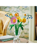 LEGO Botanicals Petite Sunny Bouquet building set, UK version