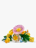 LEGO Botanicals Petite Sunny Bouquet building set, UK version