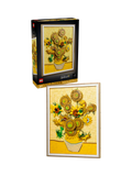 LEGO Art Vincent Van Gogh Sunflowers building set, imported from the UK