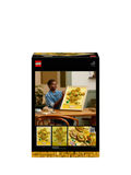 LEGO Art Vincent Van Gogh Sunflowers building set, imported from the UK