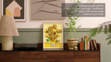 LEGO Art Vincent Van Gogh Sunflowers building set, imported from the UK
