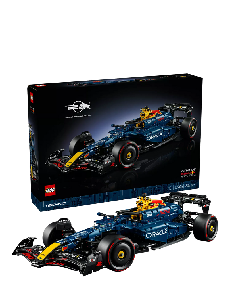 LEGO Technic Oracle Red Bull RB20 F1 car 1:8 scale, imported from the UK