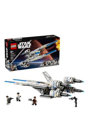 LEGO Star Wars Andor Rebel U-Wing Starfighter Building Toy Set