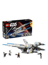 John Lewis LEGO Star Wars Andor Rebel U-Wing Starfighter Building Toy Set- Buy online at McGrocer