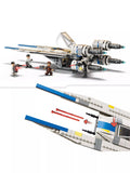 LEGO Star Wars Andor Rebel U-Wing Starfighter building toy set, UK version