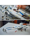 LEGO Star Wars Andor Rebel U-Wing Starfighter building toy set, UK version