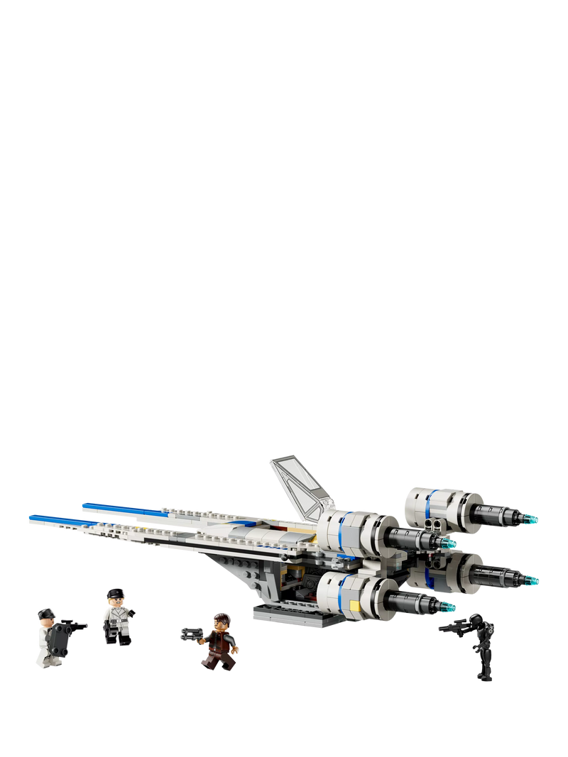 LEGO Star Wars Andor Rebel U-Wing Starfighter building toy set, UK version