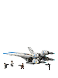LEGO Star Wars Andor Rebel U-Wing Starfighter building toy set, UK version