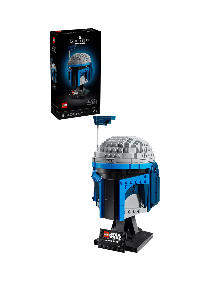 LEGO Star Wars Jango Fett Helmet 75408, UK version