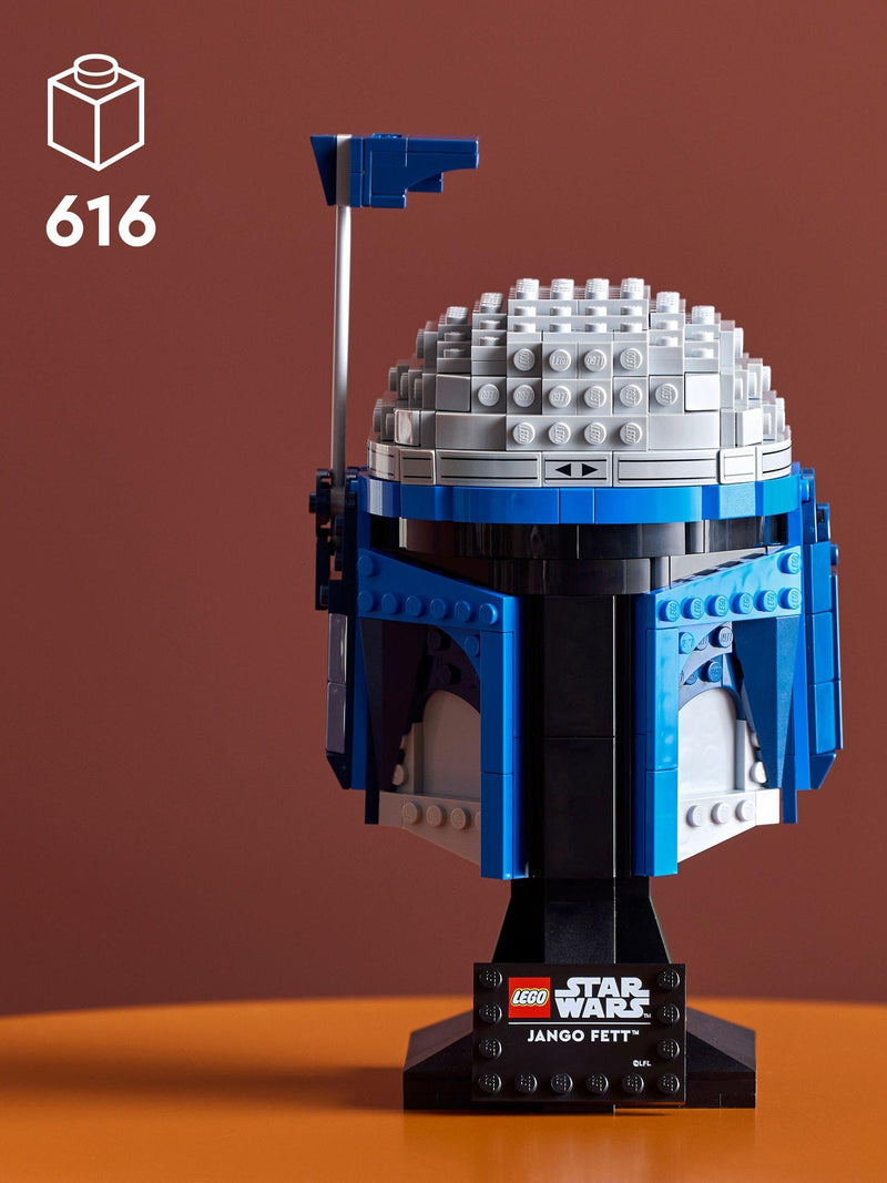 LEGO Star Wars Jango Fett Helmet 75408, UK version