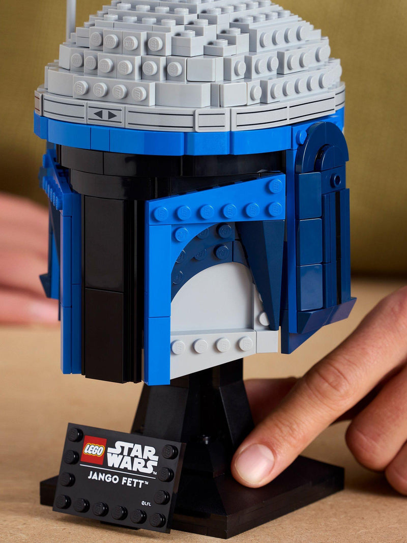 LEGO Star Wars Jango Fett Helmet 75408, UK version