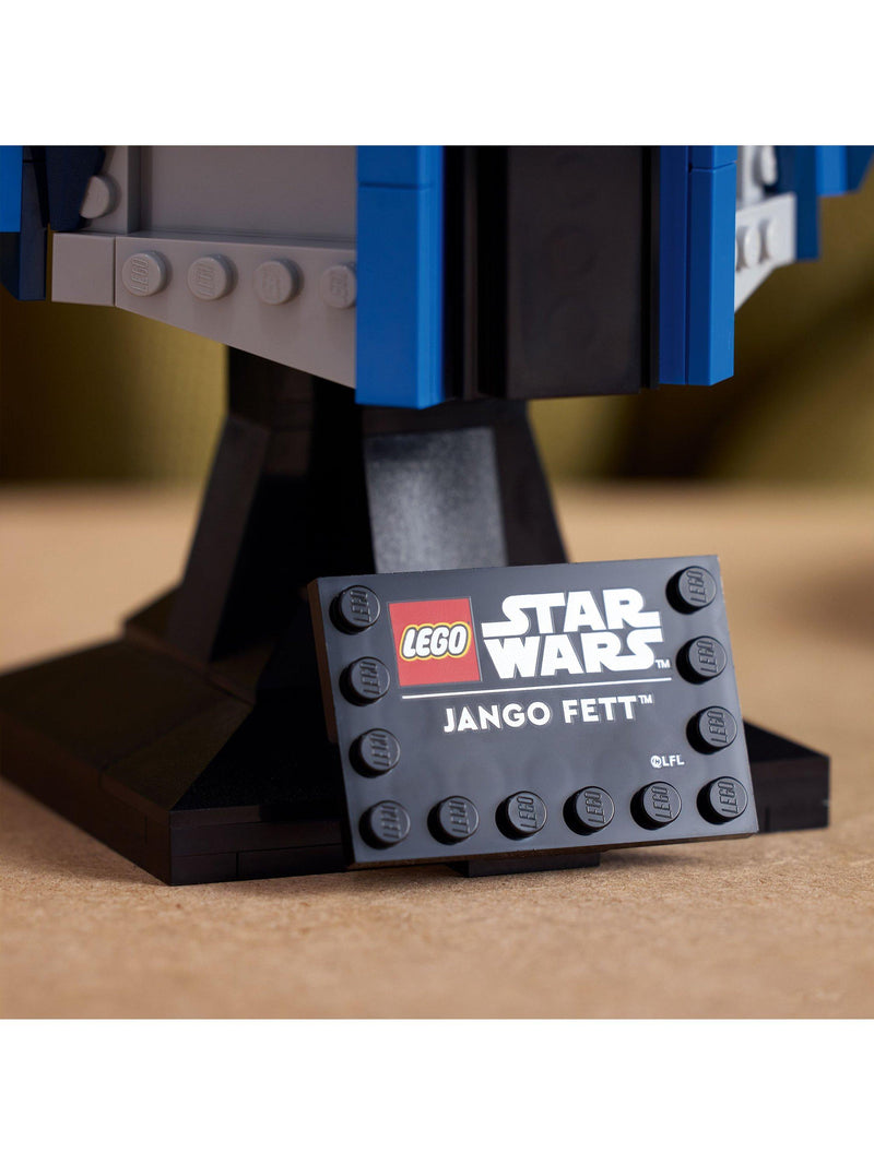 LEGO Star Wars Jango Fett Helmet 75408, UK version