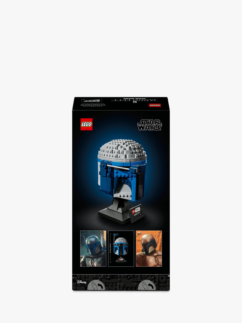 LEGO Star Wars Jango Fett Helmet 75408, UK version