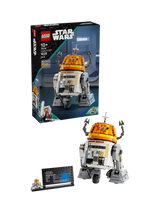 John Lewis LEGO Star Wars 75416 Ahsoka Chopper (C1-10P) Astromech Droid Building Set- Buy online at McGrocer