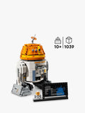 LEGO Star Wars Chopper C1-10P astromech droid building set 1039 pieces, UK version