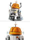 LEGO Star Wars Chopper C1-10P astromech droid building set 1039 pieces, UK version