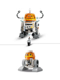LEGO Star Wars Chopper C1-10P astromech droid building set 1039 pieces, UK version