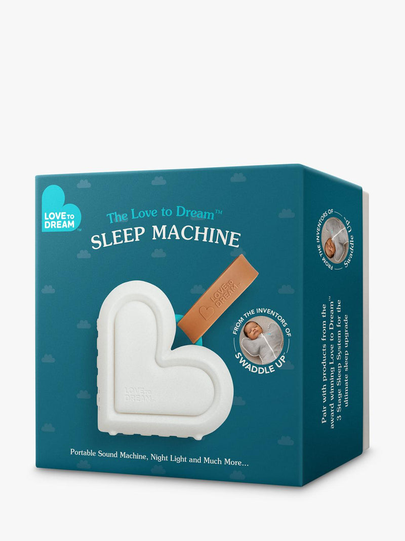 Love to Dream baby sleep machine with nightlight and sounds, imported from the UK