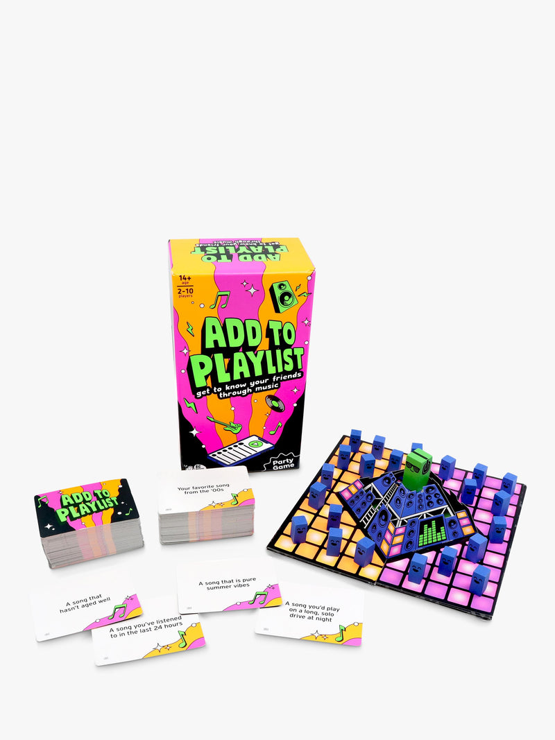 Big Potato Add To Playlist party game box (British brand)