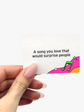 Big Potato Add To Playlist party game box (British brand)