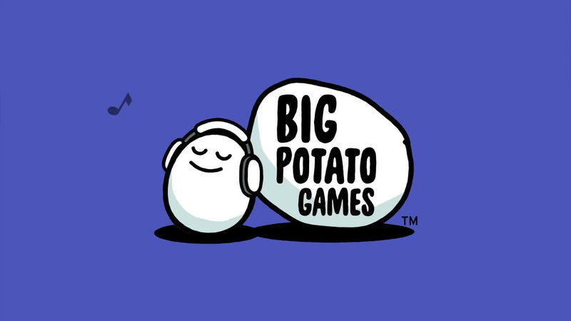 Big Potato Add To Playlist party game box (British brand)