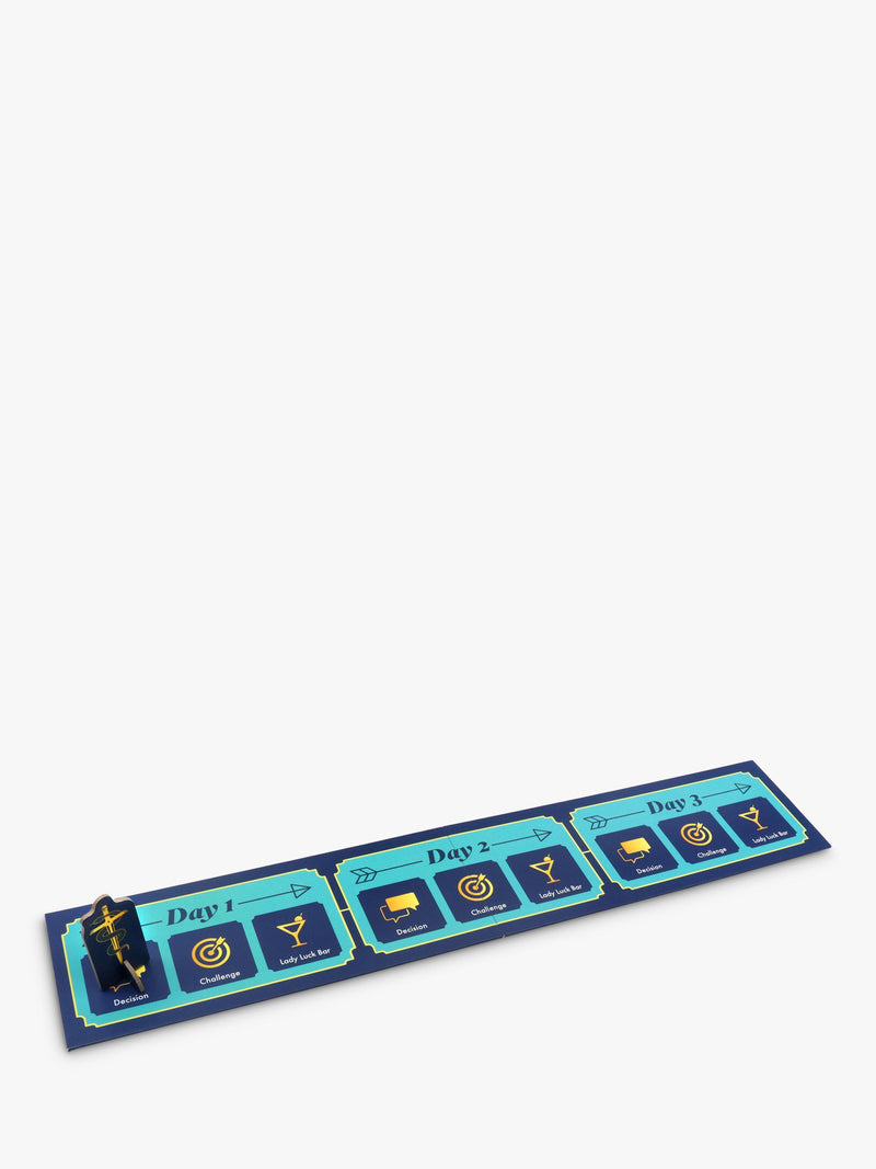 Big Potato Fortune Hotel board game - British product