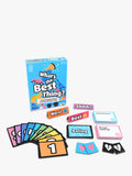 Big Potato party game What's The Best Thing - British product