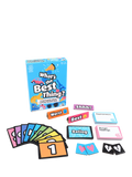 Big Potato party game What's The Best Thing - British product