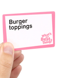 Big Potato party game What's The Best Thing - British product