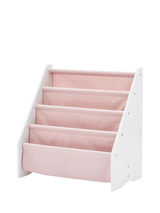 John Lewis Great Little Trading Co Sling Bookcase, Chalk Pink- Buy online at McGrocer