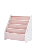 Great Little Trading Co sling bookcase chalk pink - British product