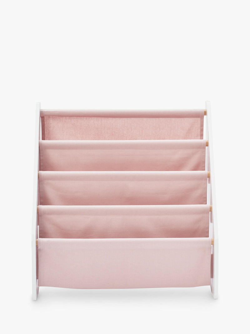 Great Little Trading Co sling bookcase chalk pink - British product