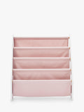 Great Little Trading Co sling bookcase chalk pink - British product