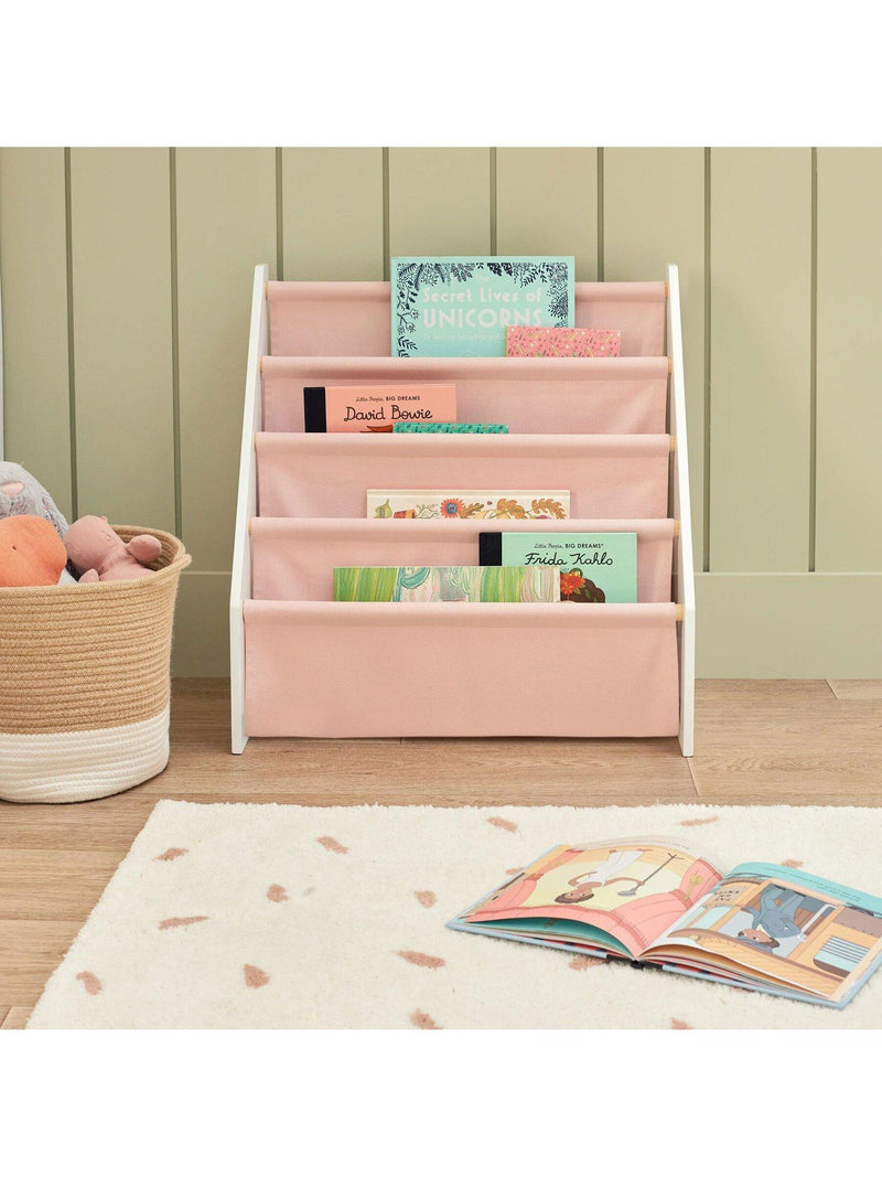 Great Little Trading Co sling bookcase chalk pink - British product