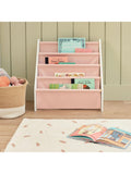 Great Little Trading Co sling bookcase chalk pink - British product