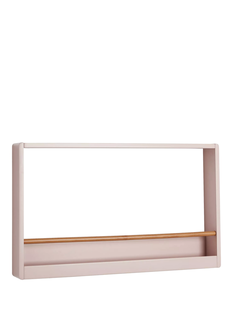 Great Little Trading Co Nightingale Bookshelf in chalk pink, UK version