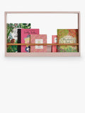 Great Little Trading Co Nightingale Bookshelf in chalk pink, UK version