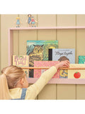 Great Little Trading Co Nightingale Bookshelf in chalk pink, UK version