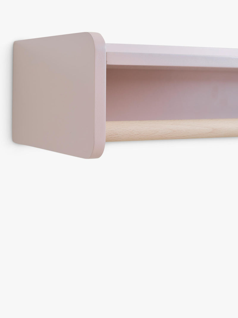 Great Little Trading Co children's clothes rail with shelf, imported from the UK