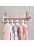 Great Little Trading Co children's clothes rail with shelf, imported from the UK
