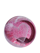 John Lewis Caithness Glass Heart Paperweight Ruby- Buy online at McGrocer